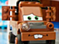 Cars 2 LEGO Trailer