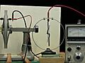 Adjustable Capacitor with Dielectric