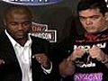 Rashad Evans vs Lyoto Machida - UFC 98 Pre-Fight Press Conference