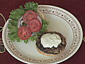 Healthy Greek Turkey Burger Recipe