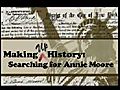 Making Up History: Searching for Annie Moore,  Part 1 of 4