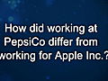 Curiosity: John Sculley: PepsiCo vs. Apple Inc.