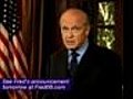 Fred Thompson’s Pre-Announcement Commercial