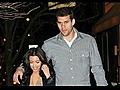 Kim Kardashian Dwarfed By Giant Boyfriend Kris Humphries