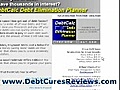 Free Credit Card Debt Payment Calculator. How To Pay Off Debt.