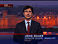 Con Hair: John Oliver Discusses the Dangers of Becoming a Politician