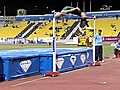 2011 Diamond League Doha: Jesse Williams wins high jump