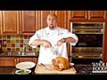 &#039;Top Chef&#039; Hosea Carves a Turkey