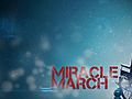 Miracle March logo Animation