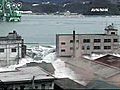 Japanese Tsunami Caught On Camera