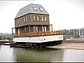 Les projets de maisons flottantes fleurissent aux Pays-Bas