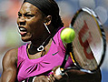 TENNIS - US OPEN: Serena Williams and Kim Clijsters reach quarters