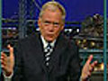 David Letterman Says Sorry To His Wife