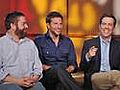 Bradley Cooper,  Zach Galifianakis And Ed Helms Talk &#039;The Hangover Part II&#039;