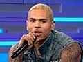 Chris Brown’s Outburst