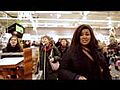 Flashmob concert gospel avec le Glo-Gospel dans un grand magasin à Yverdon