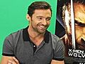 Jackman en deuda con Wolverine