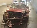 Cristiano Ronaldo Car Crash Accident in Manchester- CR7 SE ROMPE LA MADRE EN SU FERRARI Salio Ileso