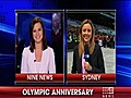 Sydney Olympics anniversary