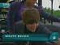 Justin Bieber Croons On South Beach