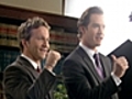 Franklin & Bash - Faux Legal Campaign Shoot