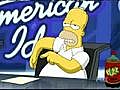 Simpson - American idol