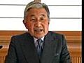 Japan Emperor speaks to quake-devastated nation