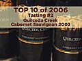 &#039;06 Top 10: #2 Tasting