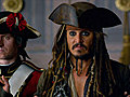 &#039;Pirates of the Caribbean: On Stranger Tides&#039; Palace Escape