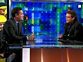 Matt Damon on Piers Morgan Tonight