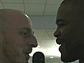 UFC 102 videos: Rashad Evans Exclusive Faceoff Interview