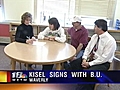 Kisel Signs with Binghamton - 2/11