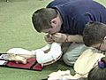 Officials Train Students In CPR