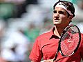 Federer le ganó a Tipsarevic en tercera ronda