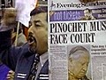 Video: Tenth anniversary of Pinochet Arrest