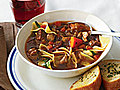 Boeuf Bourguignon Soup