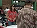 Red Sox Wives,  Fans Fundraise For Food Drive