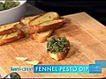 Fennel pesto dip