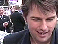 Tom Cruise Gets Squirted