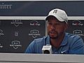 Tiger Woods talks tour,  injuries