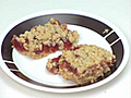 Homemade Strawberry Breakfast Bars