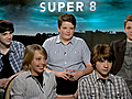 &#039;Super 8&#039; Interview: The Boys