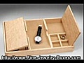 Jewelry boxes for Men: Handmade