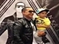 Exclusivo: Daddy Yankee en su vecindario de New York