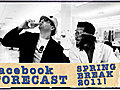 Facebook Forecast: Spring Break 2011