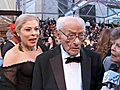 Oscars 2011: Eli Wallach on the red carpet