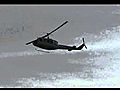 BELL UH-1H HELICOPTER ZK-HSX TAKE OFF - DEPART