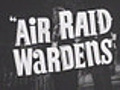 Air Raid Wardens trailer