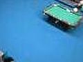 Amazing Billiards Trick Shot - Size Does Matter