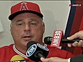 Manager Mike Scioscia on 12-2 loss to Brewers